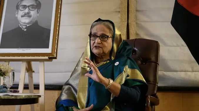 ஷேக் ஹசீனா