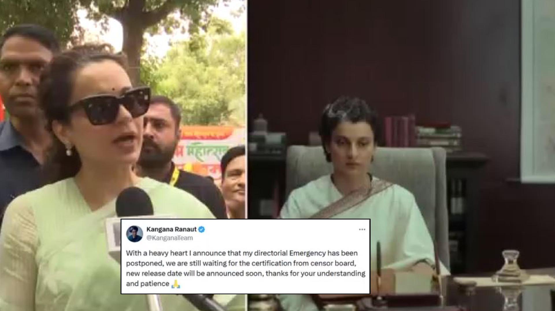 கங்கனா எக்ஸ் பதிவு