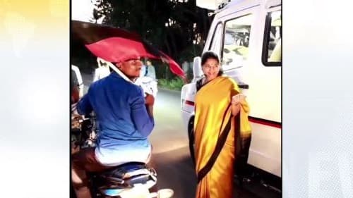 அறிவுரை கூறிய கனிமொழி MP