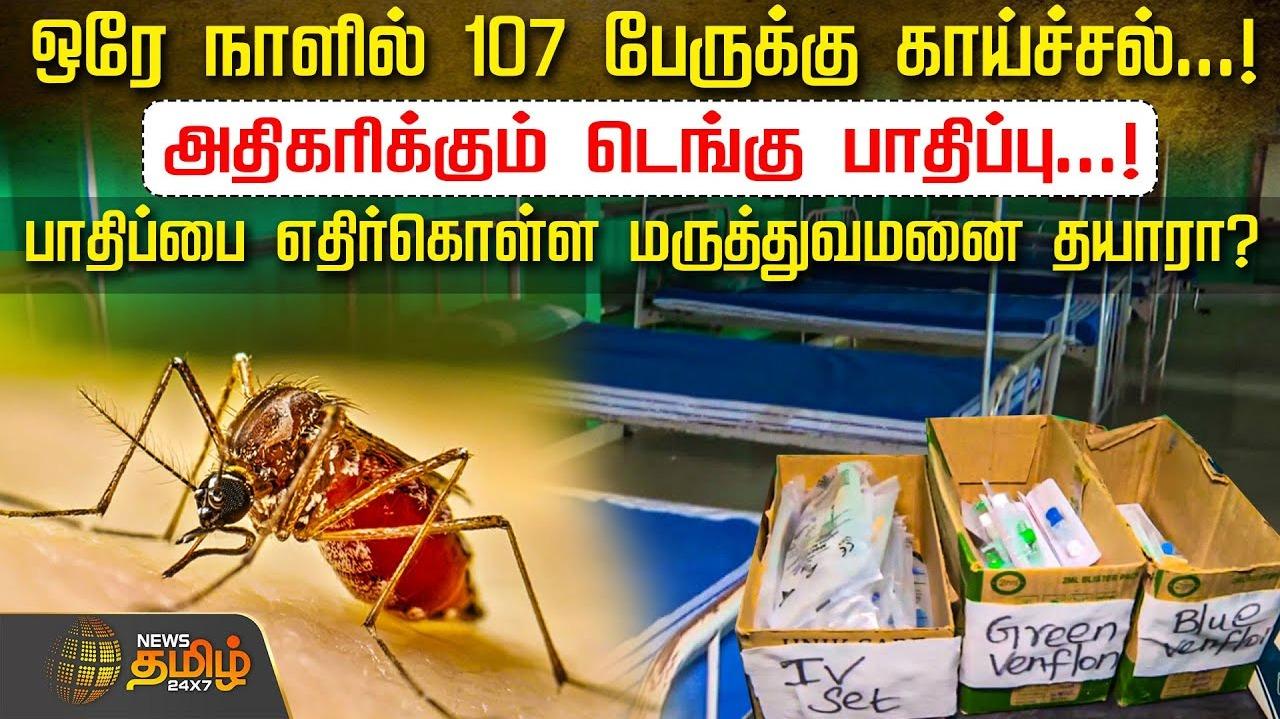 டெங்கு பாதிப்பு