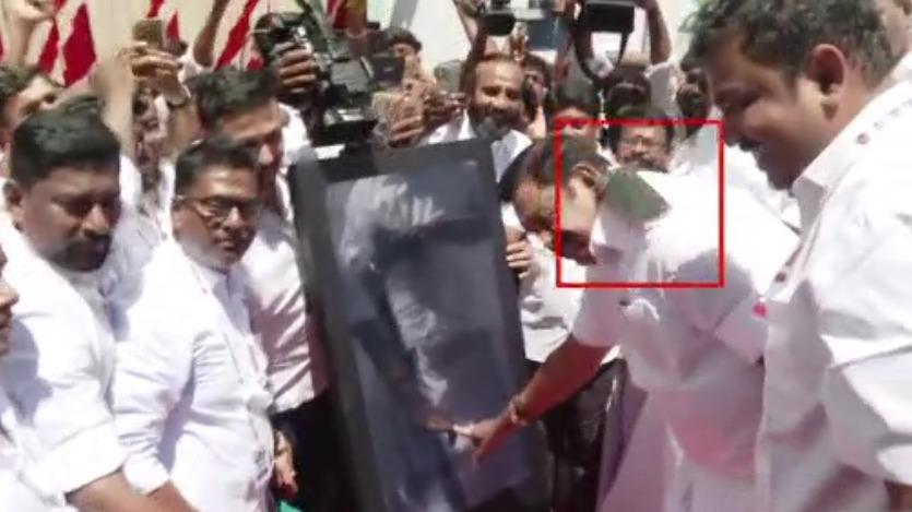 திடீர் பரபரப்பு