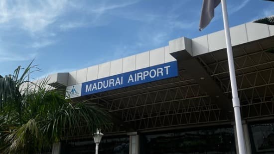 மதுரை விமான நிலையம்