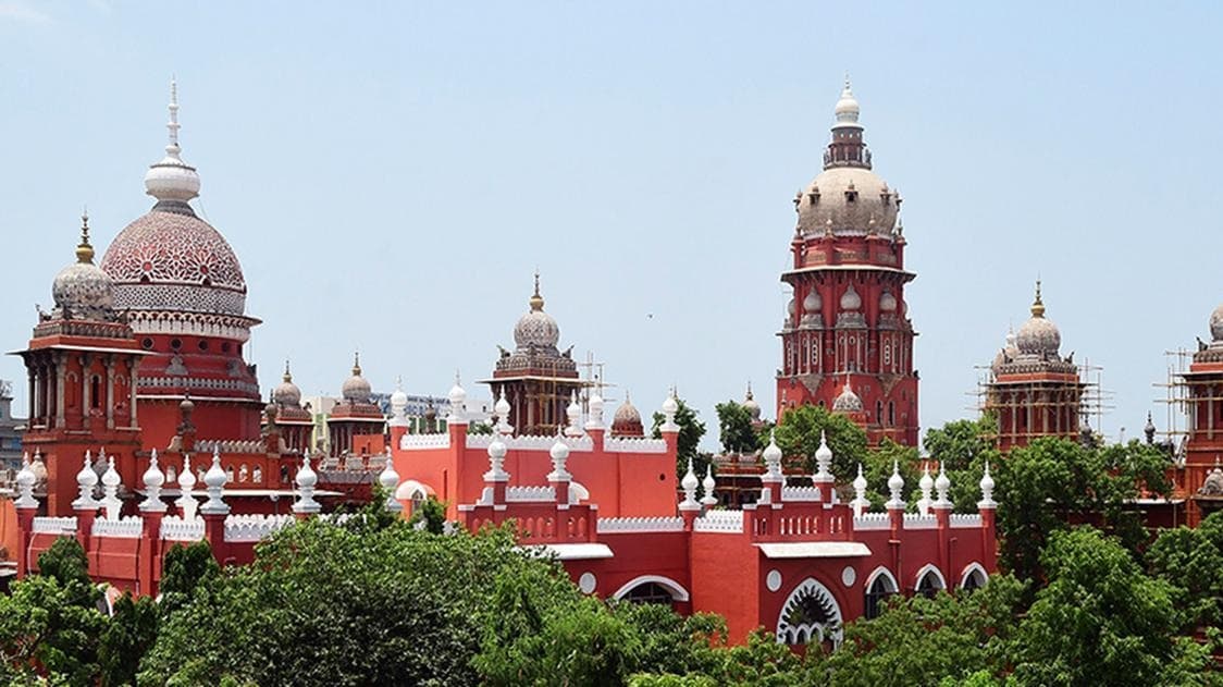 உயர் நீதிமன்றம் - சென்னை