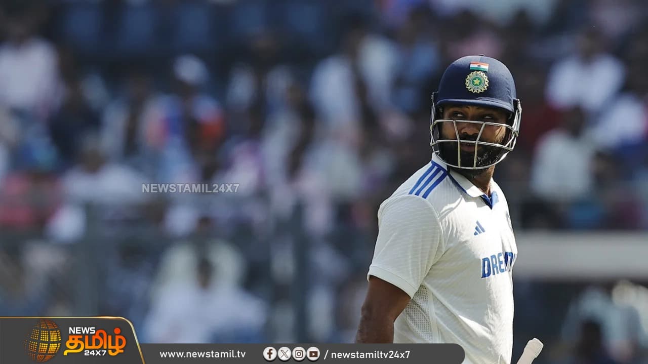 சிறப்பாக செயல்படவில்லை - ரோஹித்