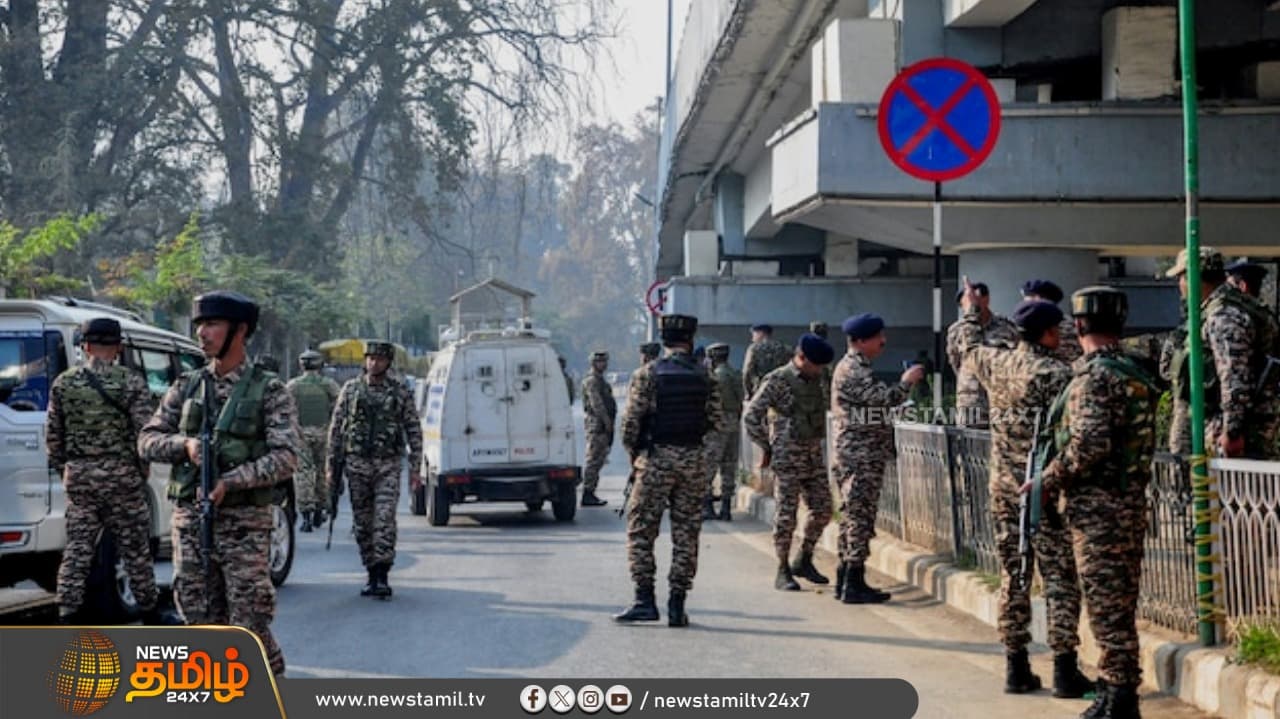 பயங்கரவாதிகள் தாக்குதல்