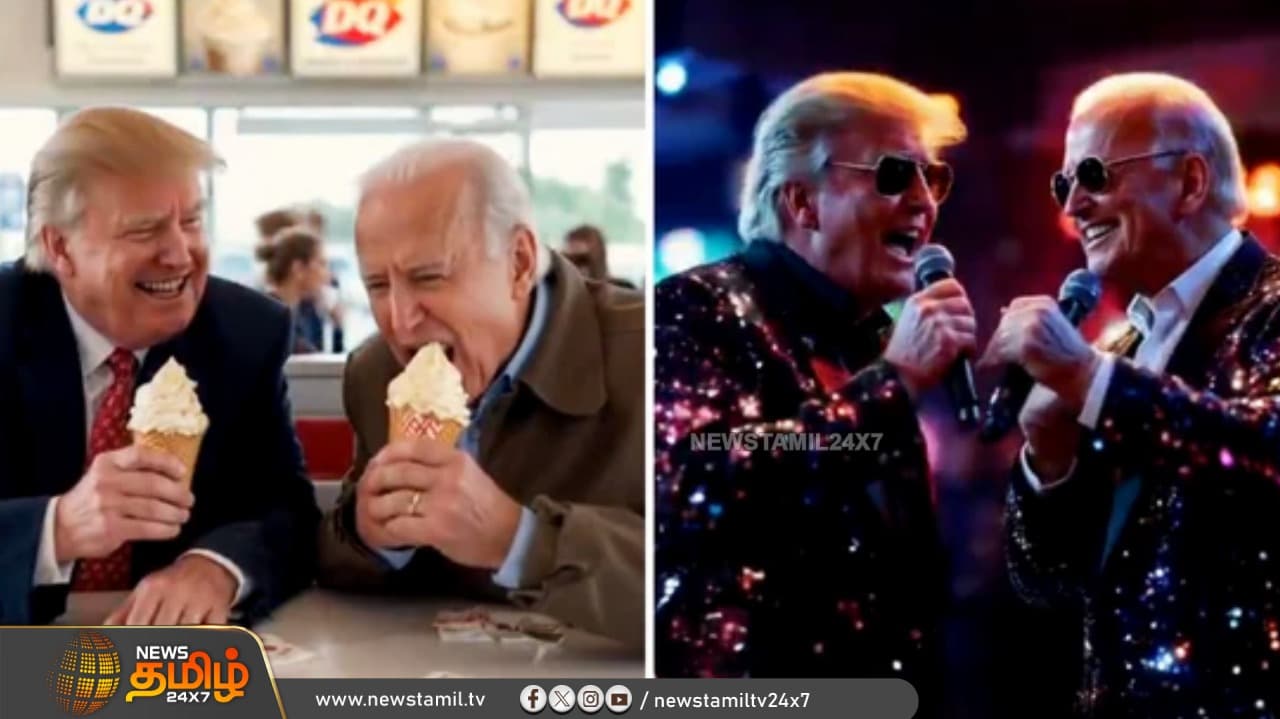 பைடன் -ட்ரம்ப்