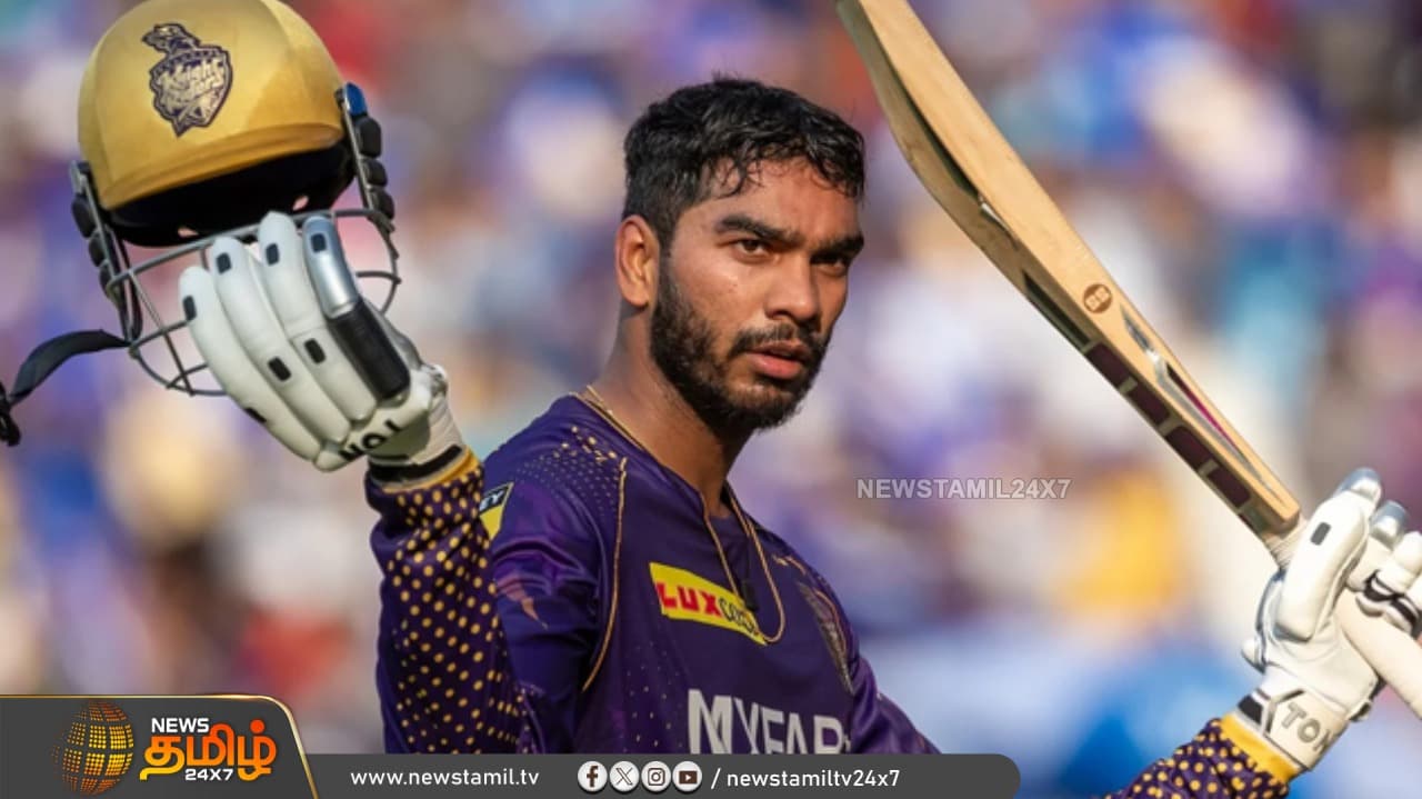 KKR கேப்டன் வெங்கடேஷ் ஐயர்