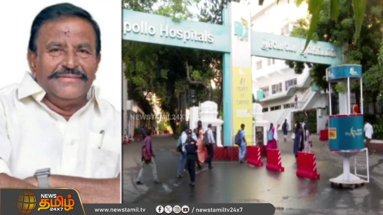 கே.என்.நேருவுக்கு காய்ச்சல் பாதிப்பு