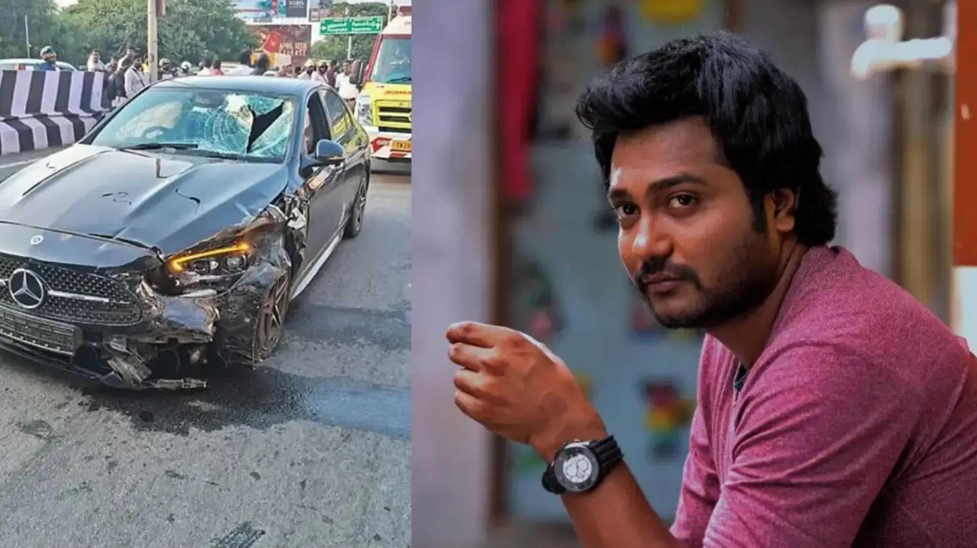 பாபி சிம்ஹாவின் கார் பறிமுதல்.