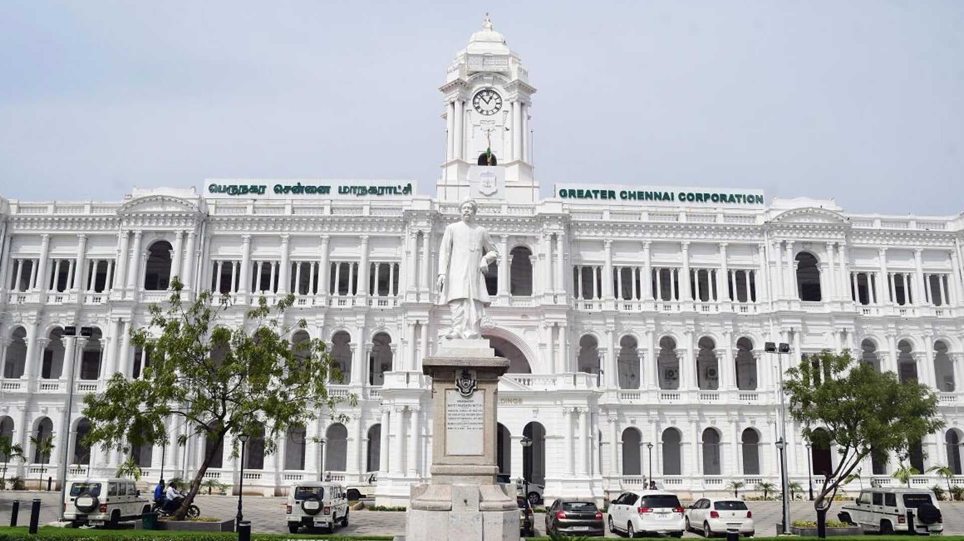 சென்னை மாநகராட்சி தகவல்