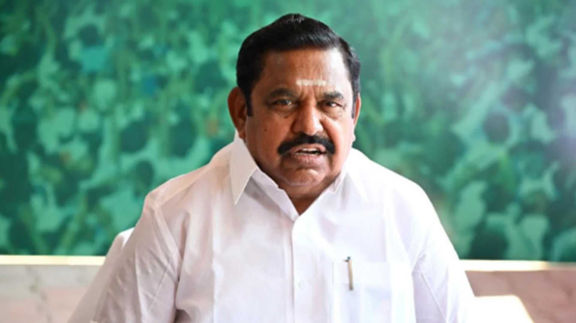 எடப்பாடி எச்சரிக்கை