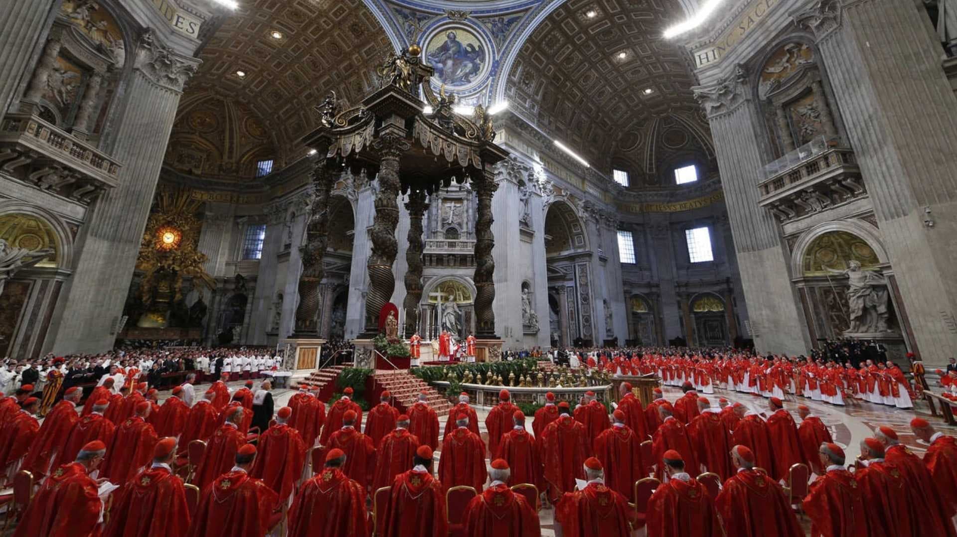 போப் ஆண்டவர் தேர்தல்