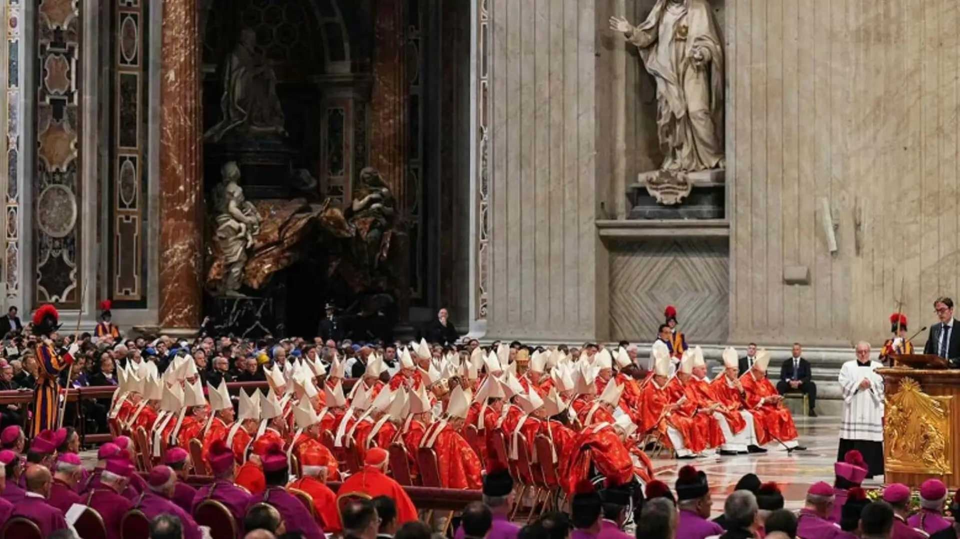 போப் தேர்ந்தெடுக்கப்படவில்லை