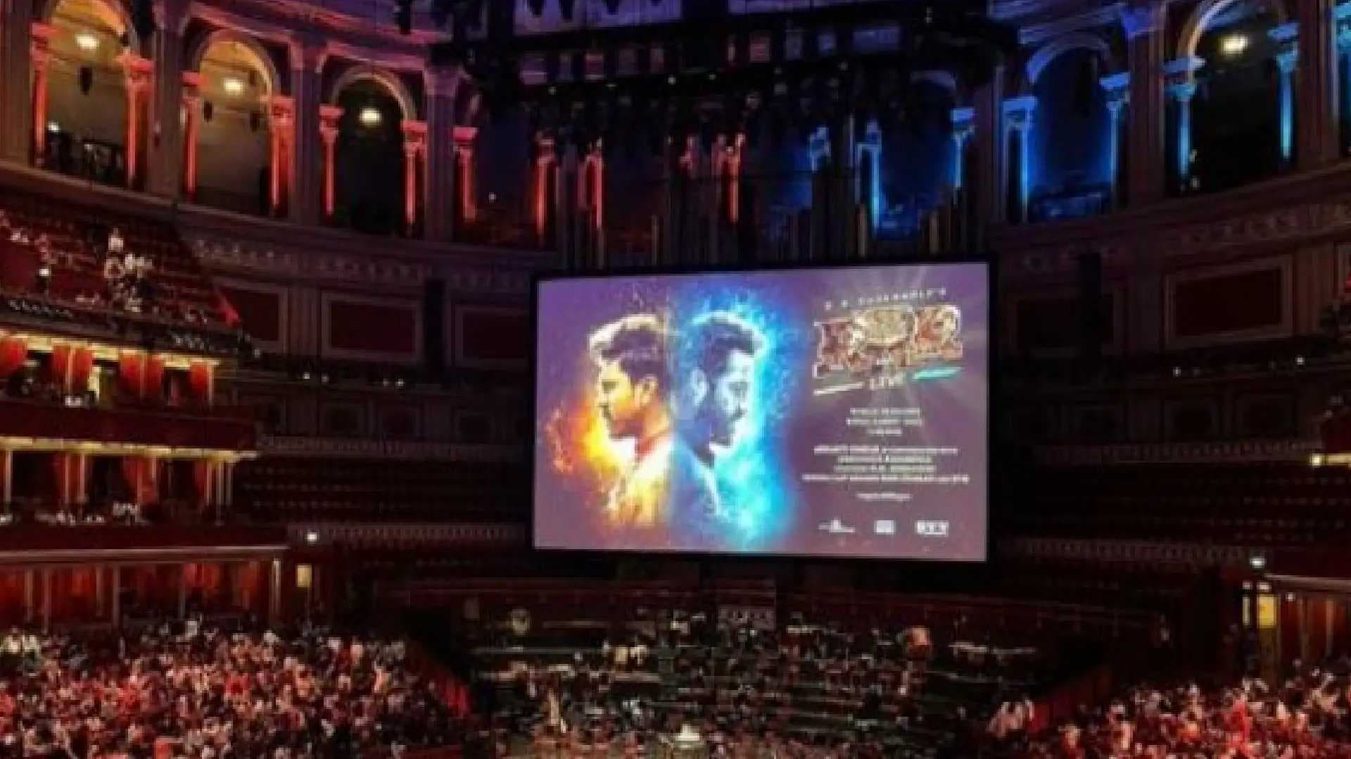 RRR Music show in london