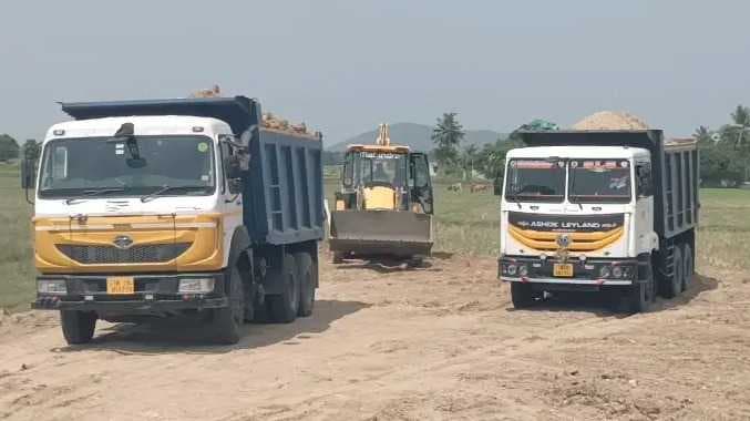 CGL Sandtheft