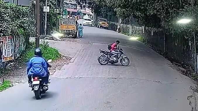DGL Kodaikanal bike theft