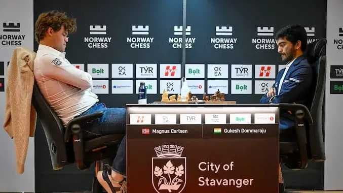 Norway chess gukesh