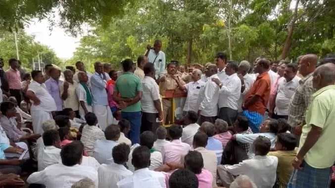 KSI Elephant issue protest