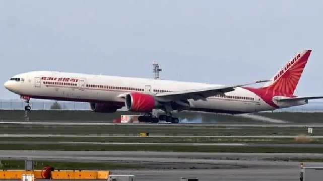 Air India flight
