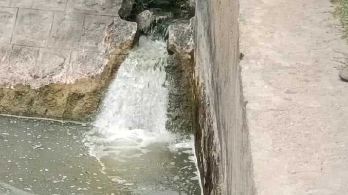 Erd water issue