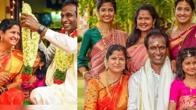 run Pandiyan's 60th wedding ceremony