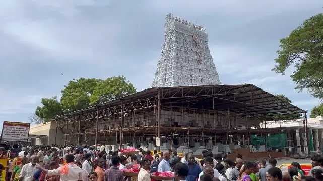 Thiruchendur Subramanya Swamy Temple