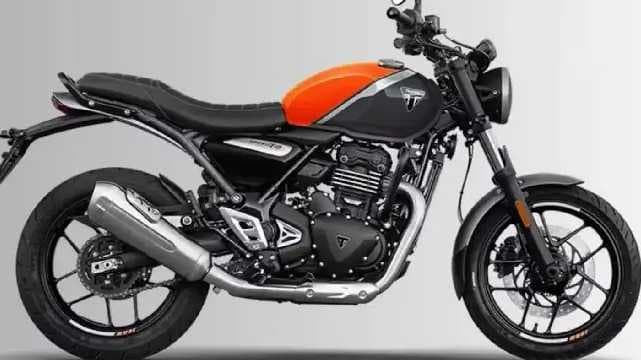 Baja Orange new color Speed ​​T4