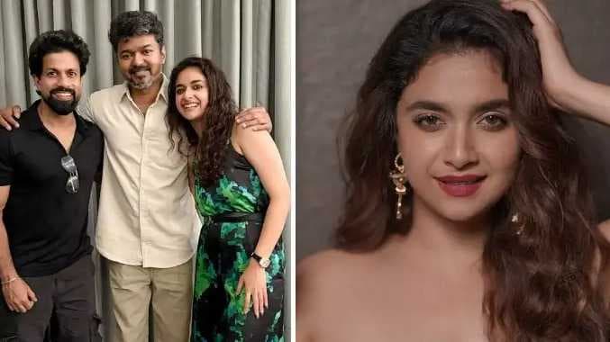 Keerthy suresh wish vijay