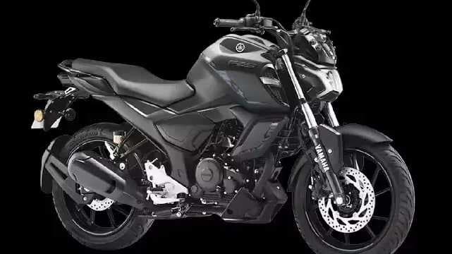 Yamaha bike