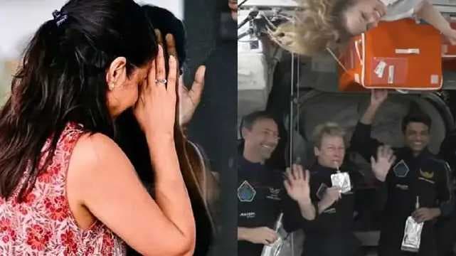 Subhanshu Shukla reached