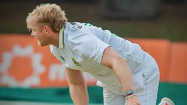 South African player Carbin Bosh