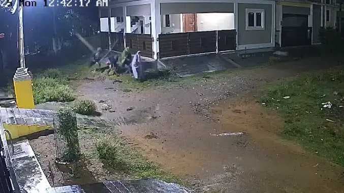 CGL Theft CCTV