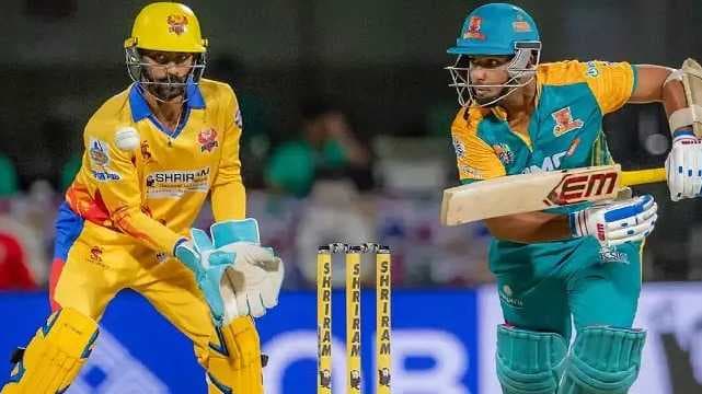 Dindigul Dragons Win