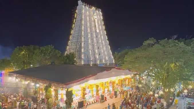 TUT tiruchendur light