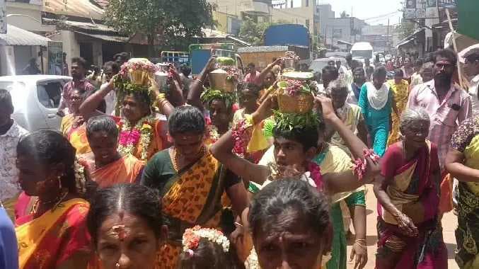 TNJ Temple event