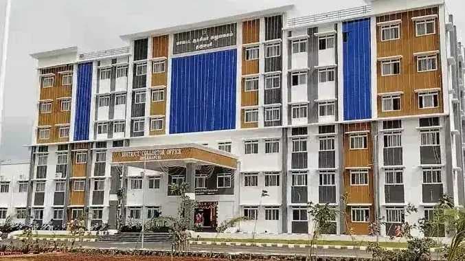 TPR New collectorate building