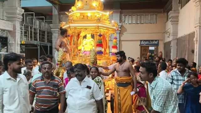 Samayapuram Mariamman Temple