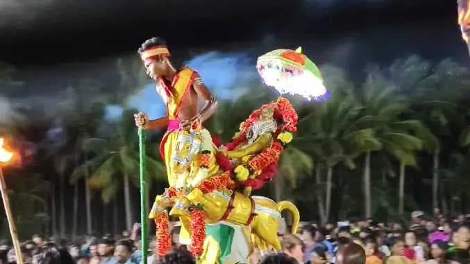 DGL Kaliyammal temple event