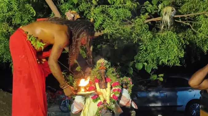 VDN PUTHU Temple event