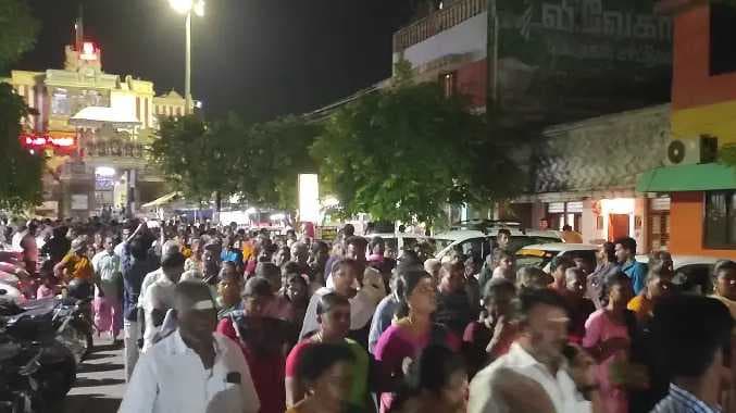 TNJ Swamy malai girivalam