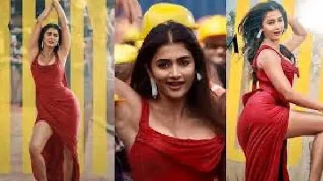 Pooja Hegde Dance