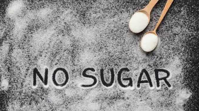 No white sugar