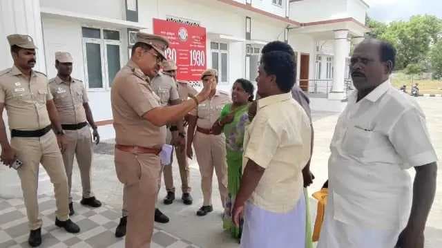 SP's office Ranipettai