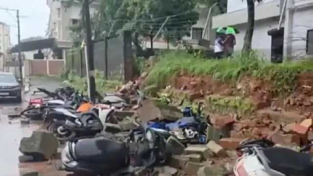 heavy rain Karnataka