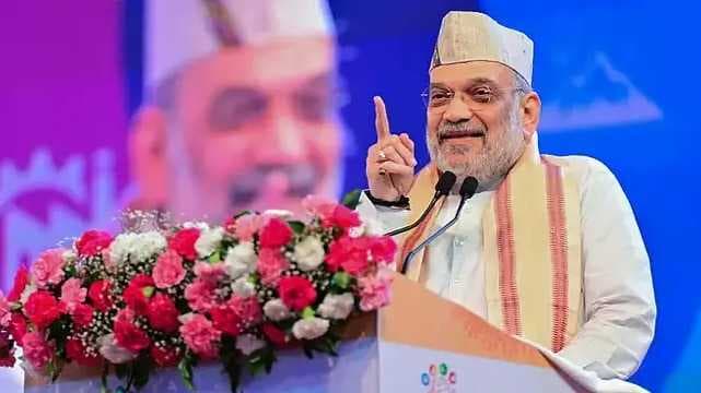 Home Minister Amit Shah