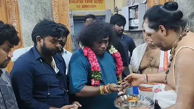 Actor Yogibabu