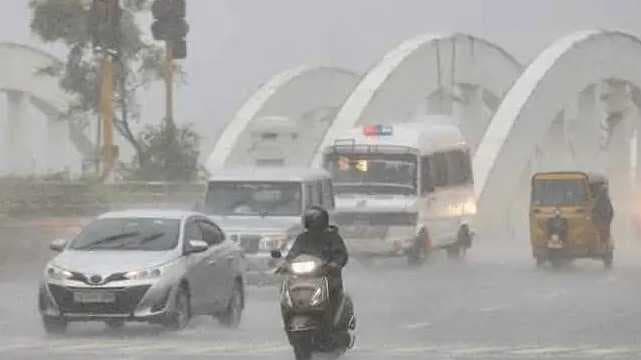 Chennai Rain