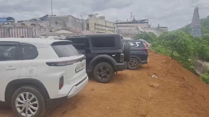TVL Parking issue