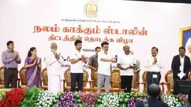 Stalin's project inauguration