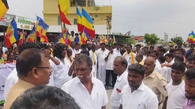 PMK KLK Protest